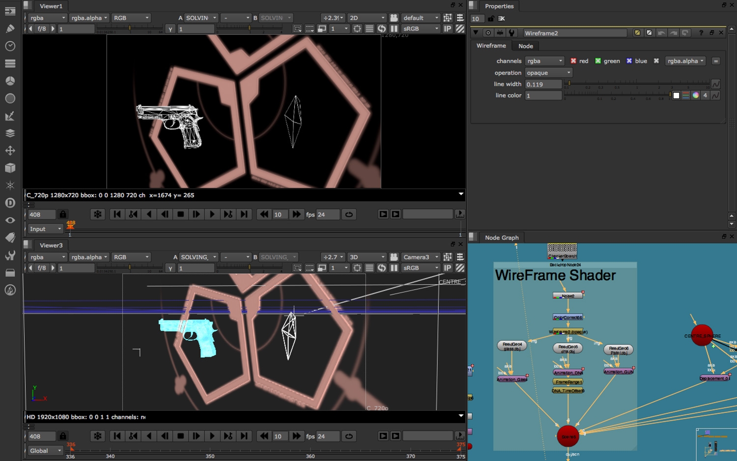 7 WireFrame_Shader
