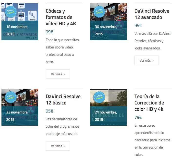New online courses