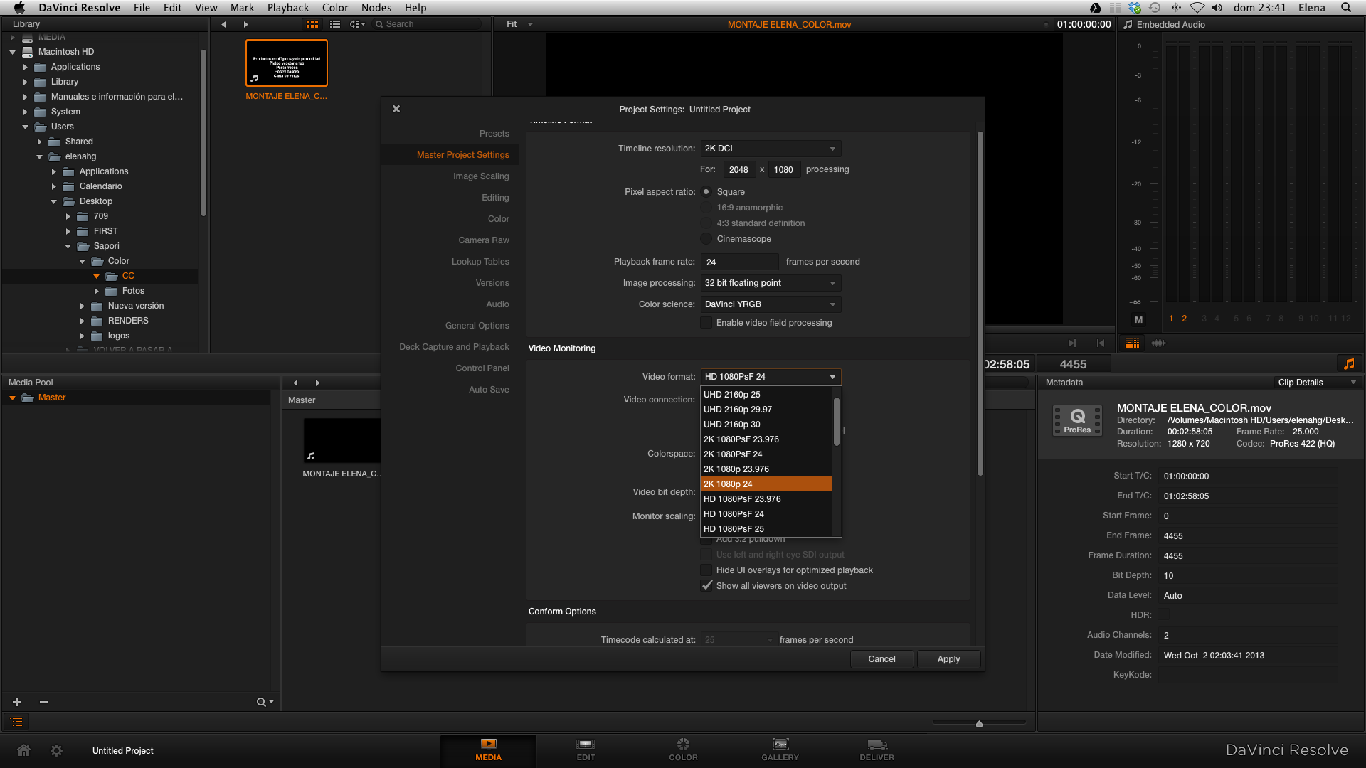 DaVinci10_Monitoring
