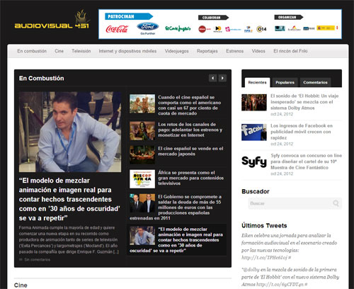 Home of Audiovisual 451