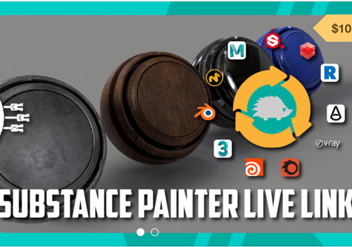 substance painter live link