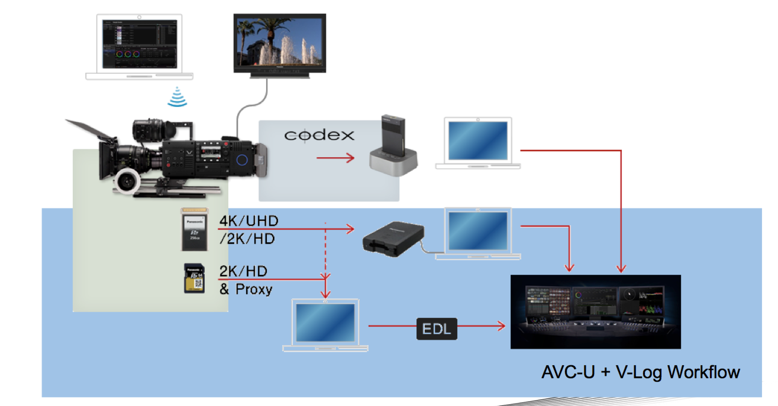 varicam workflow