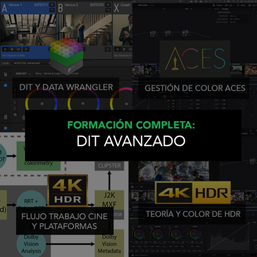 Formación DIT Avanzado