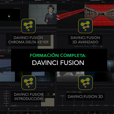 Formación DaVinci Fusion