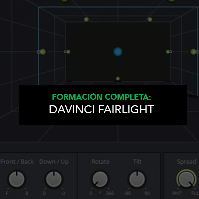 Formación DaVinci Fairlight
