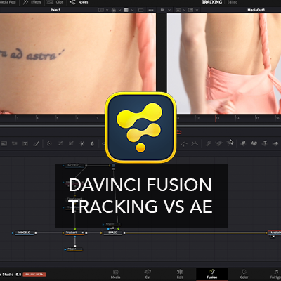 Curso Online DaVinci Fusion Tracking Vs After Effects