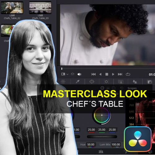 Masterclass Look Chef's Table