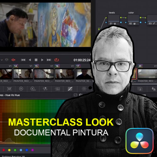 Masterclass Look Documental Pintura