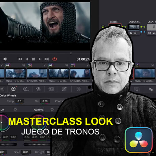 Masterclass Look Juego de Tronos