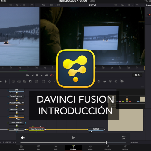 Curso Online DaVinci Fusion Introducción
