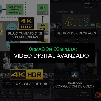 Formación Video Digital Avanzado