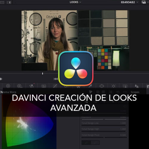 Curso Online DaVinci Creación de Looks Avanzada